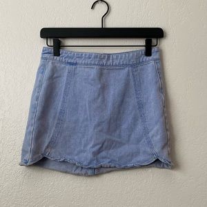 Kendall and Kylie denim skirt!